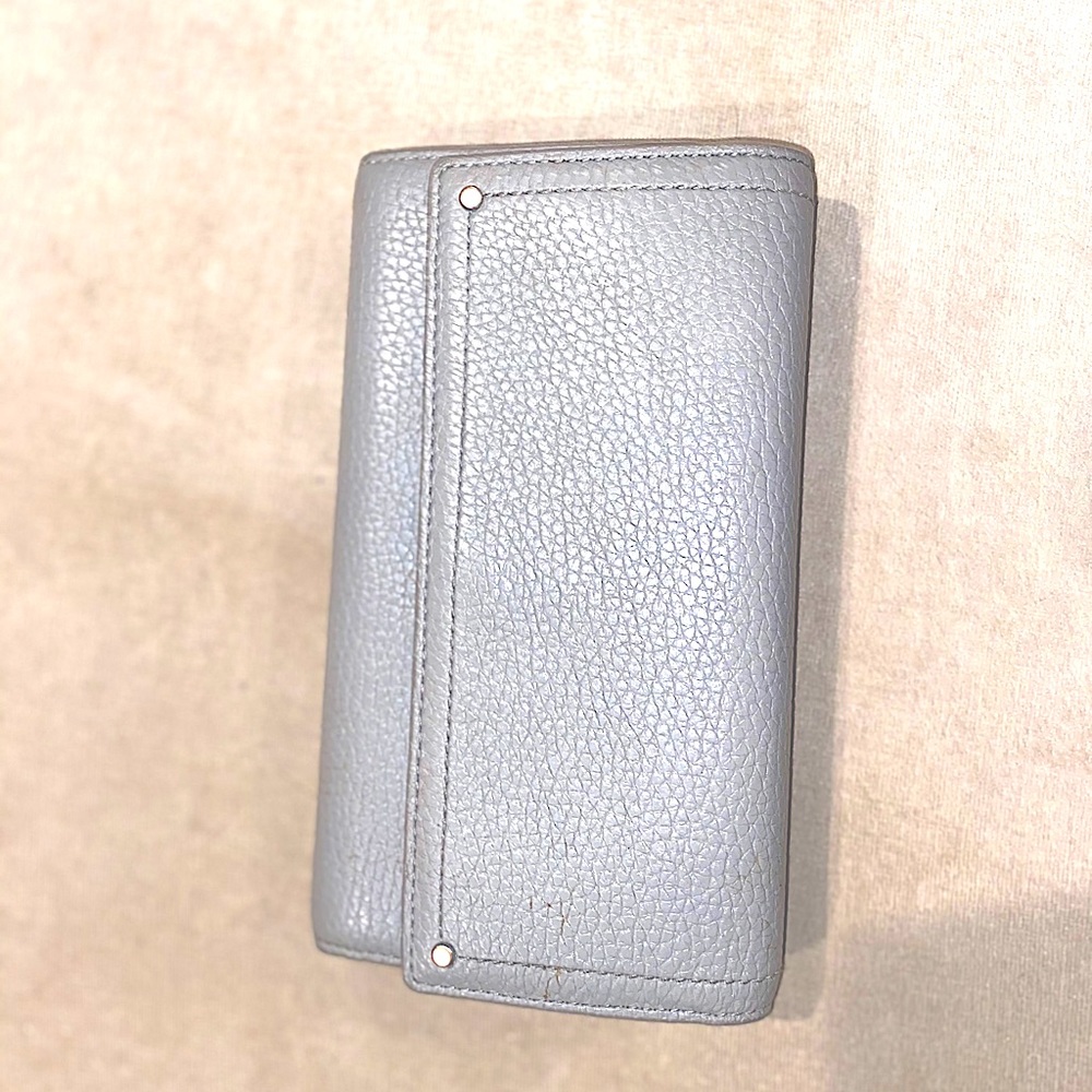 Grey Treasure & Bond Wallet